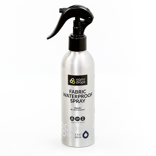 Water repellent sales spray for fabric