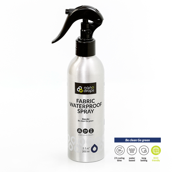 Waterproof fabric protection spray With Moisturizing Effect 