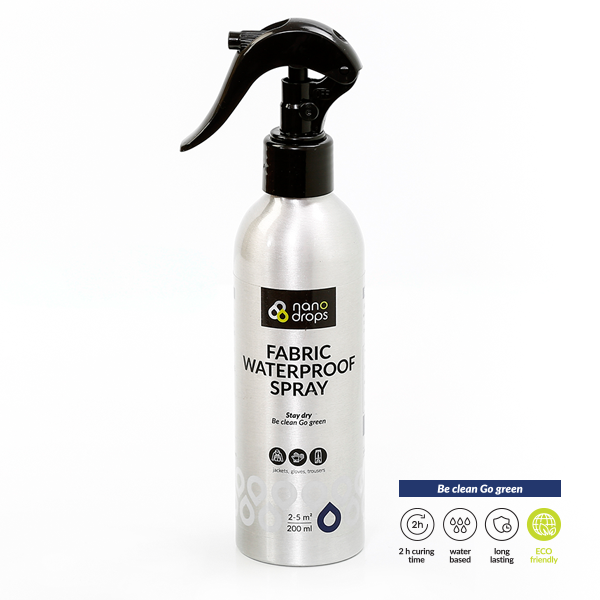 Water resistant 2025 fabric spray